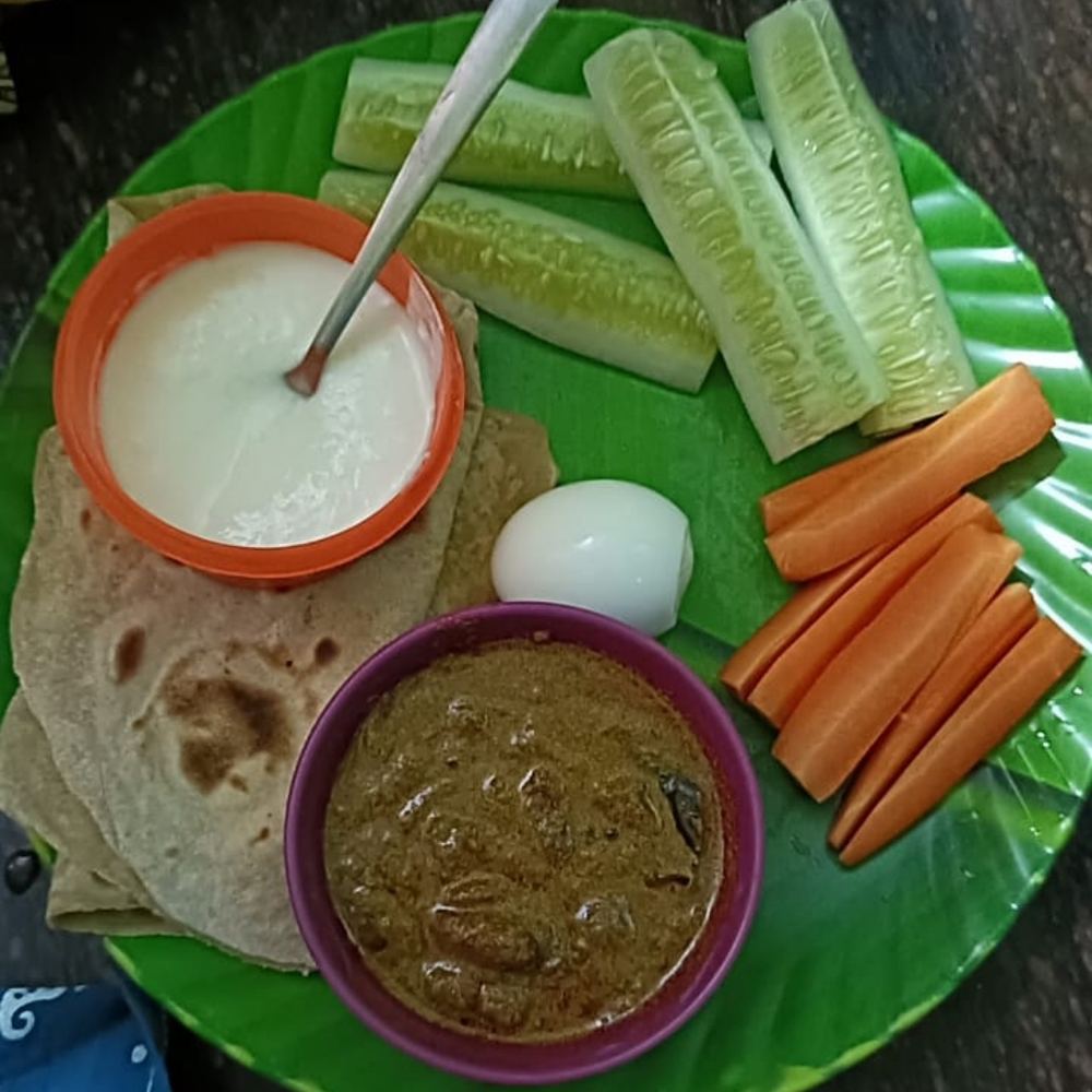 Meal Plate 9